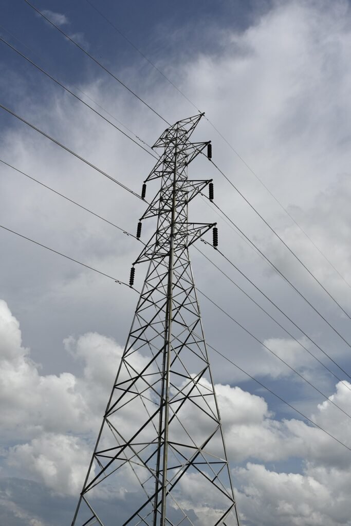 Kurumsal line, electrical tower, energy, electricity